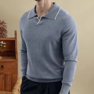 Christopher Mosley Pull-Over Knitted Sweater
