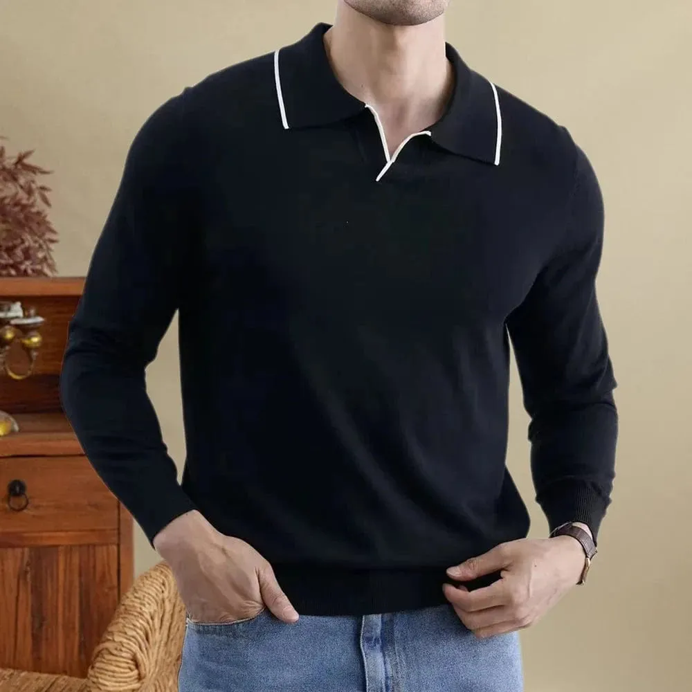 Christopher Mosley Pull-Over Knitted Sweater