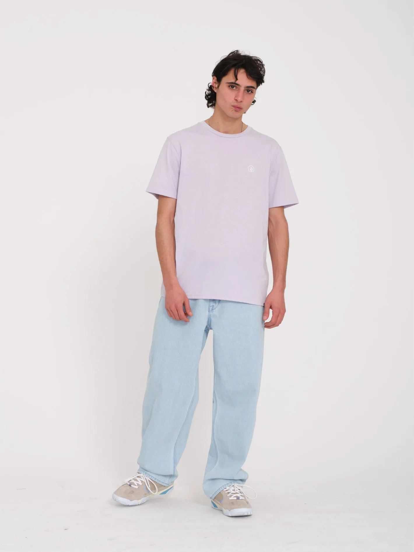 Circle Blanks T-Shirt - LIGHT ORCHID