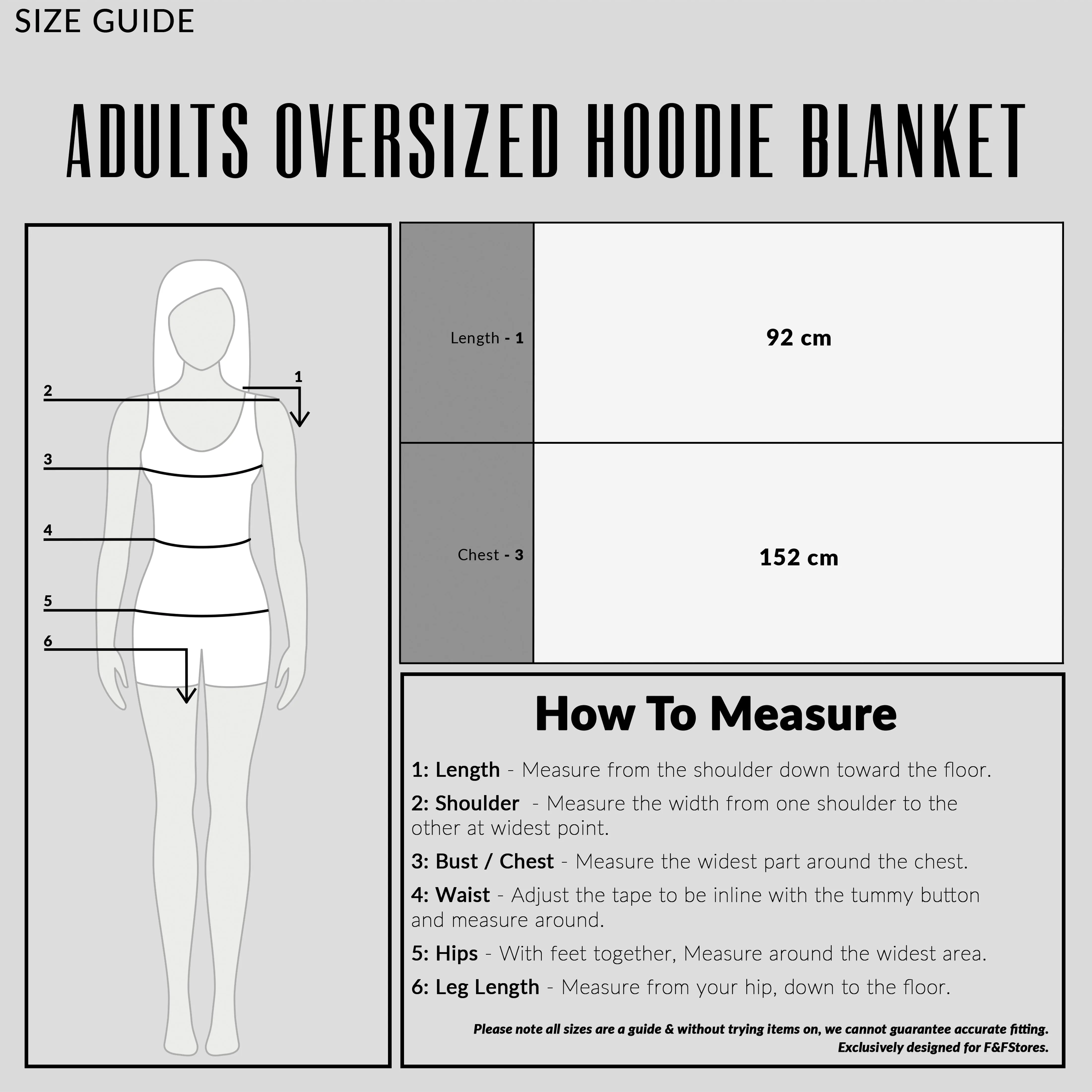 CityComfort Blanket Oversized Hoodie for Women & Men Fleece Blanket with Sleeves