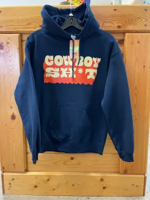 CL057 Unisex Cowboy Sh*t Hoodie- Stockholm