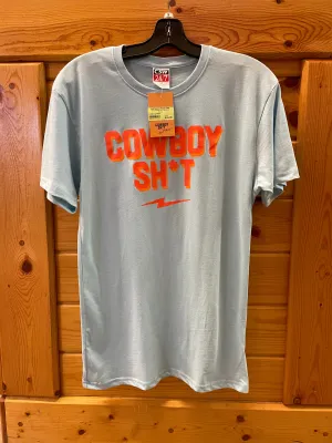 CL060 Unisex Cowboy Sh*t Tee Shirt- Parkour