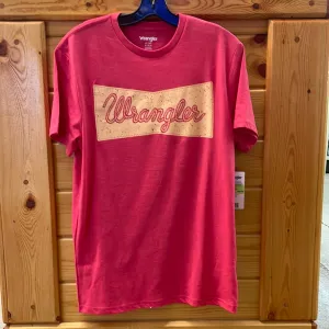 CL112318595 Mens Graphic T-Shirt Wrangler Rope Logo