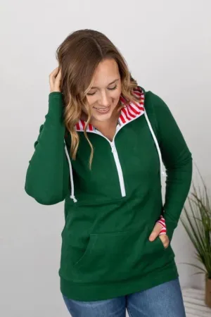 Classic Christmas HalfZip Hoodie