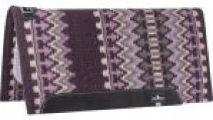 Classic Straight Pad Blanket Top, 1-inch Mulberry Lavender