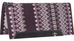 Classic Straight Pad Blanket Top, 1-inch Mulberry Lavender