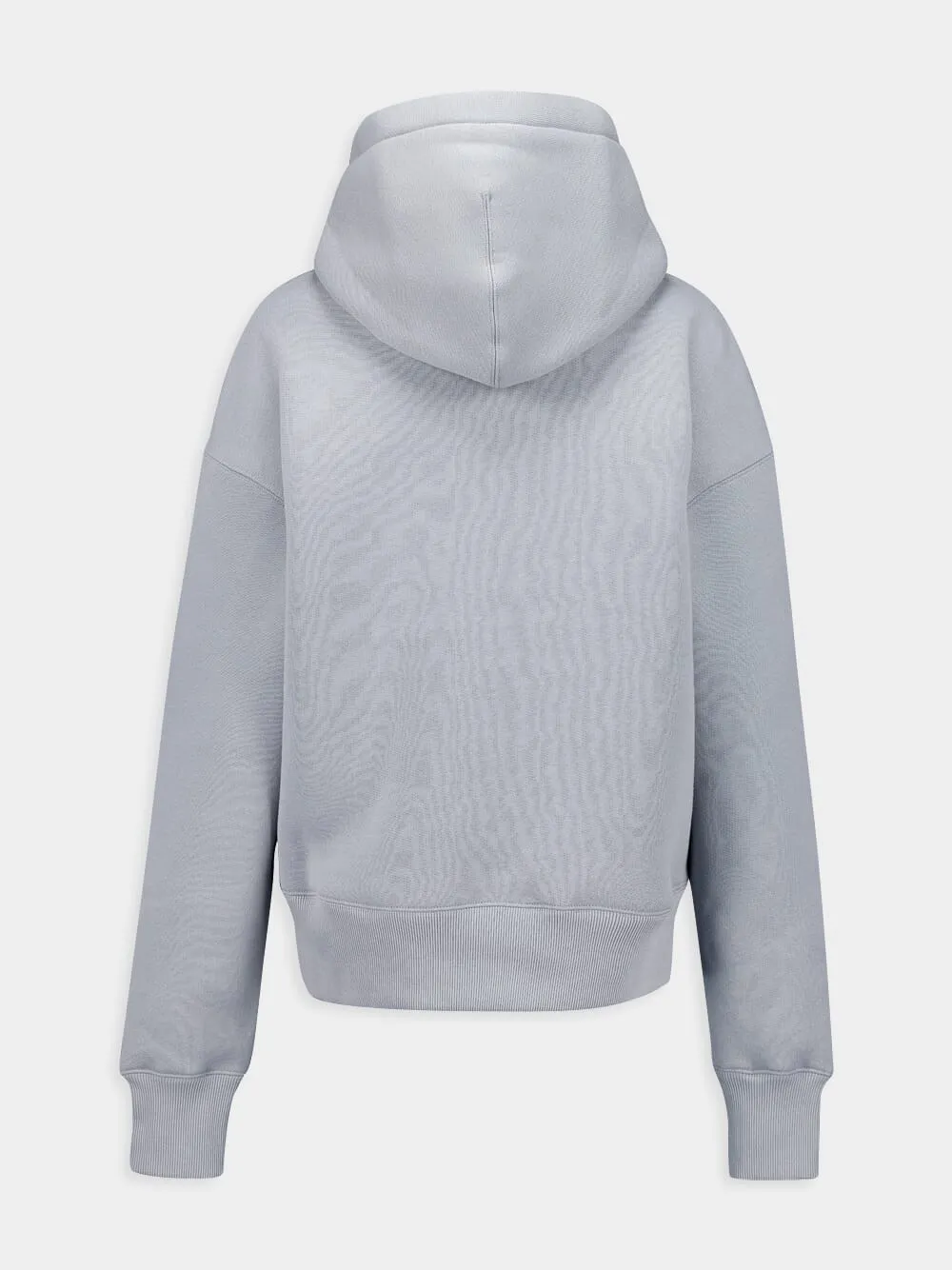 Clay Blue Cotton Sweatshirt