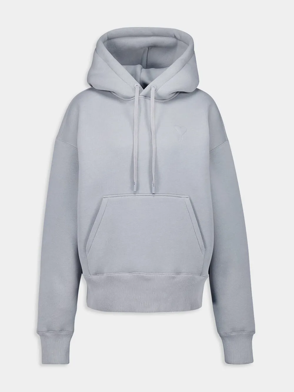 Clay Blue Cotton Sweatshirt