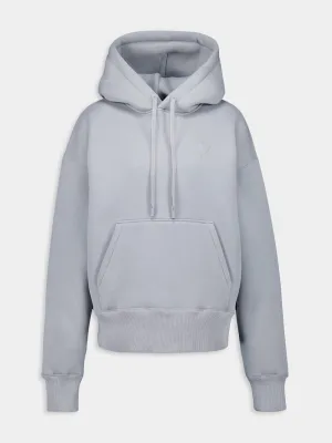 Clay Blue Cotton Sweatshirt
