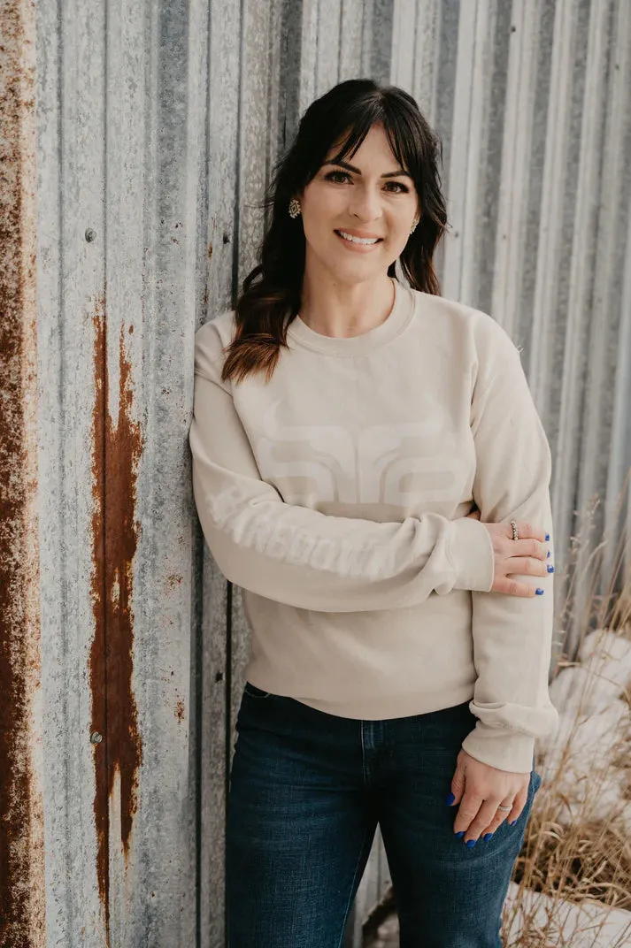CLCREWNECK1 Baredown Ladies Crewneck