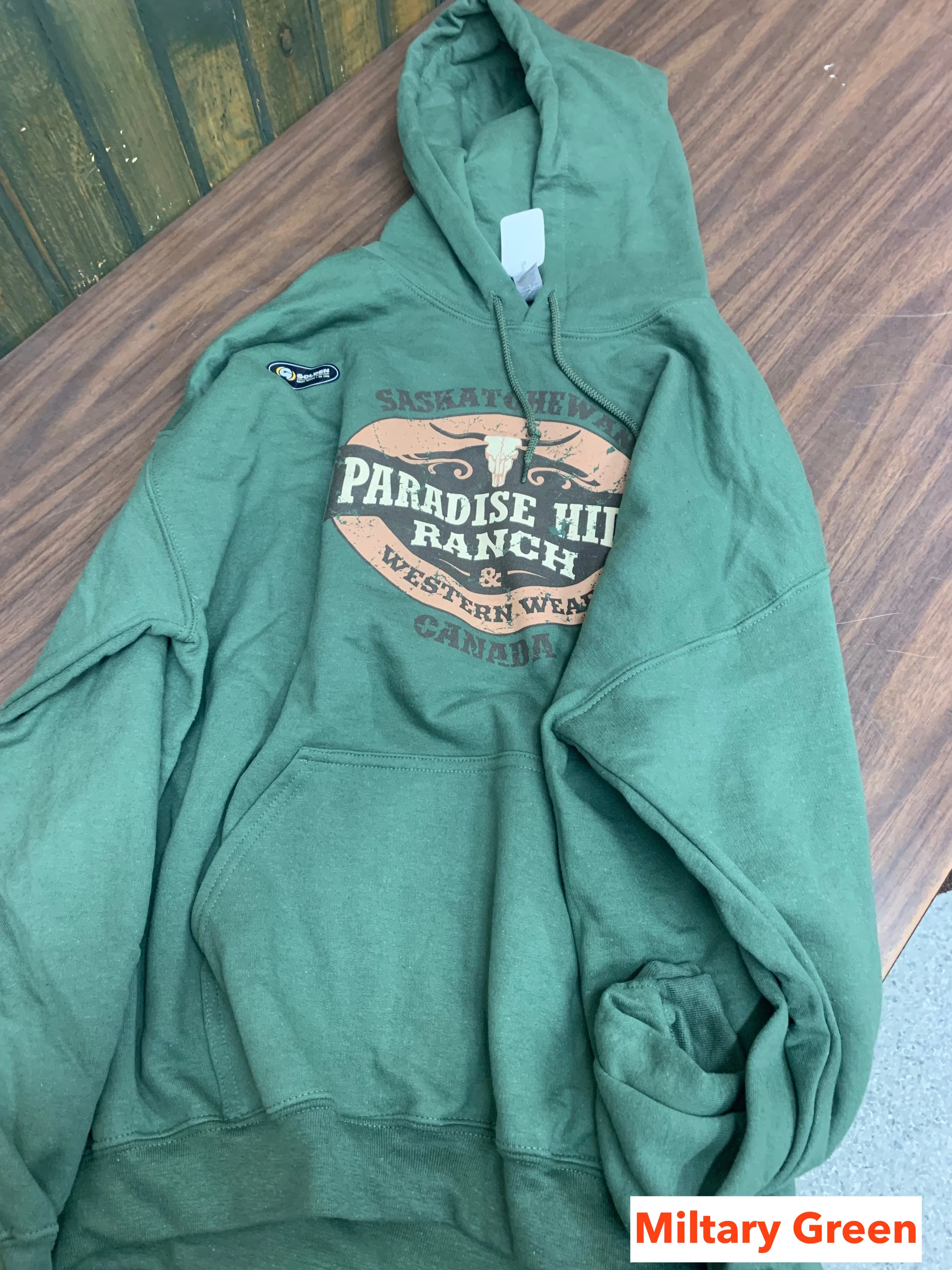CLGD18500 Paradise Hill Ranch & Western Wear Hoodie Unisex SIZES S, M, L, XL