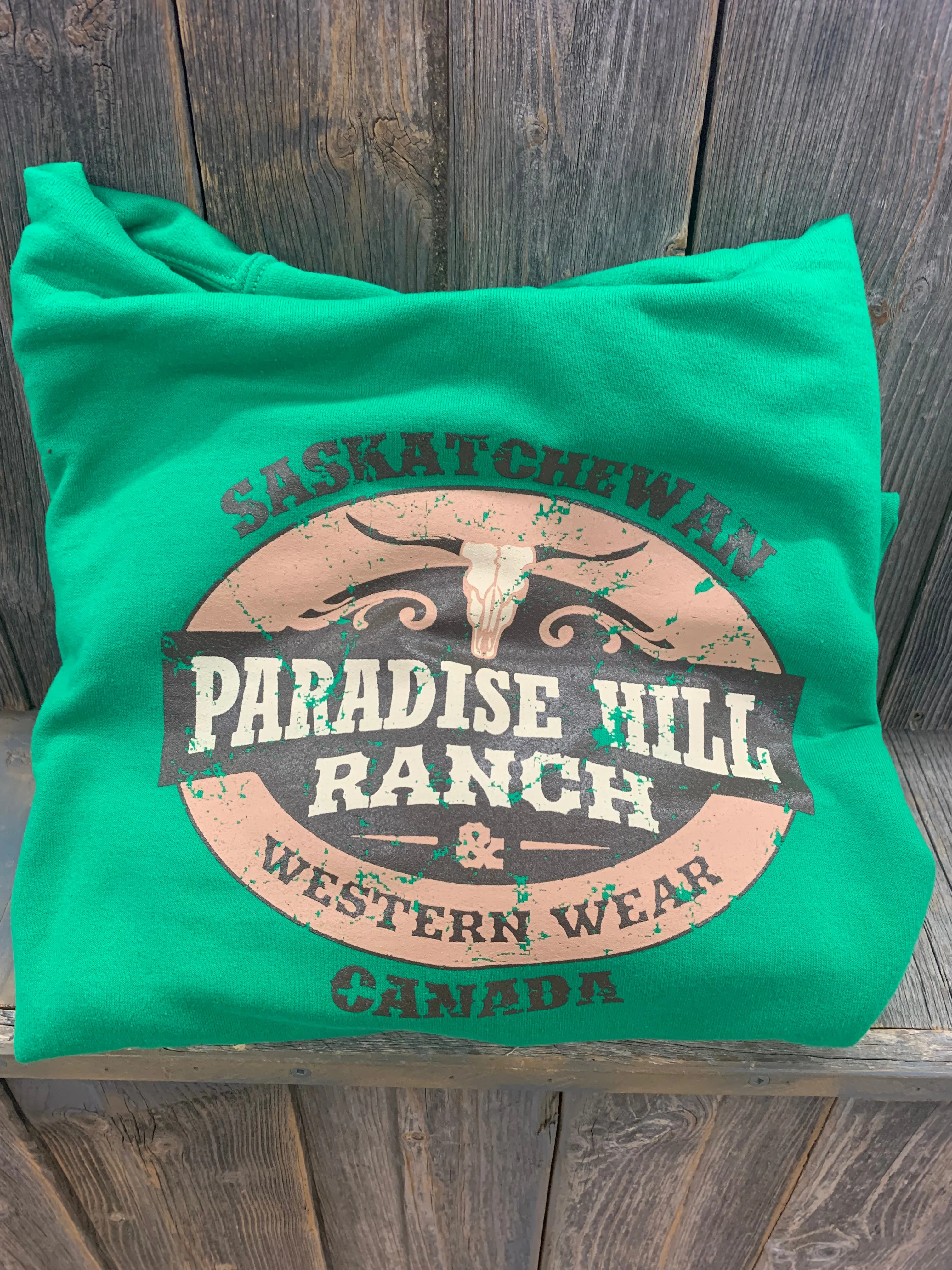 CLGD18500 Paradise Hill Ranch & Western Wear Hoodie Unisex SIZES S, M, L, XL