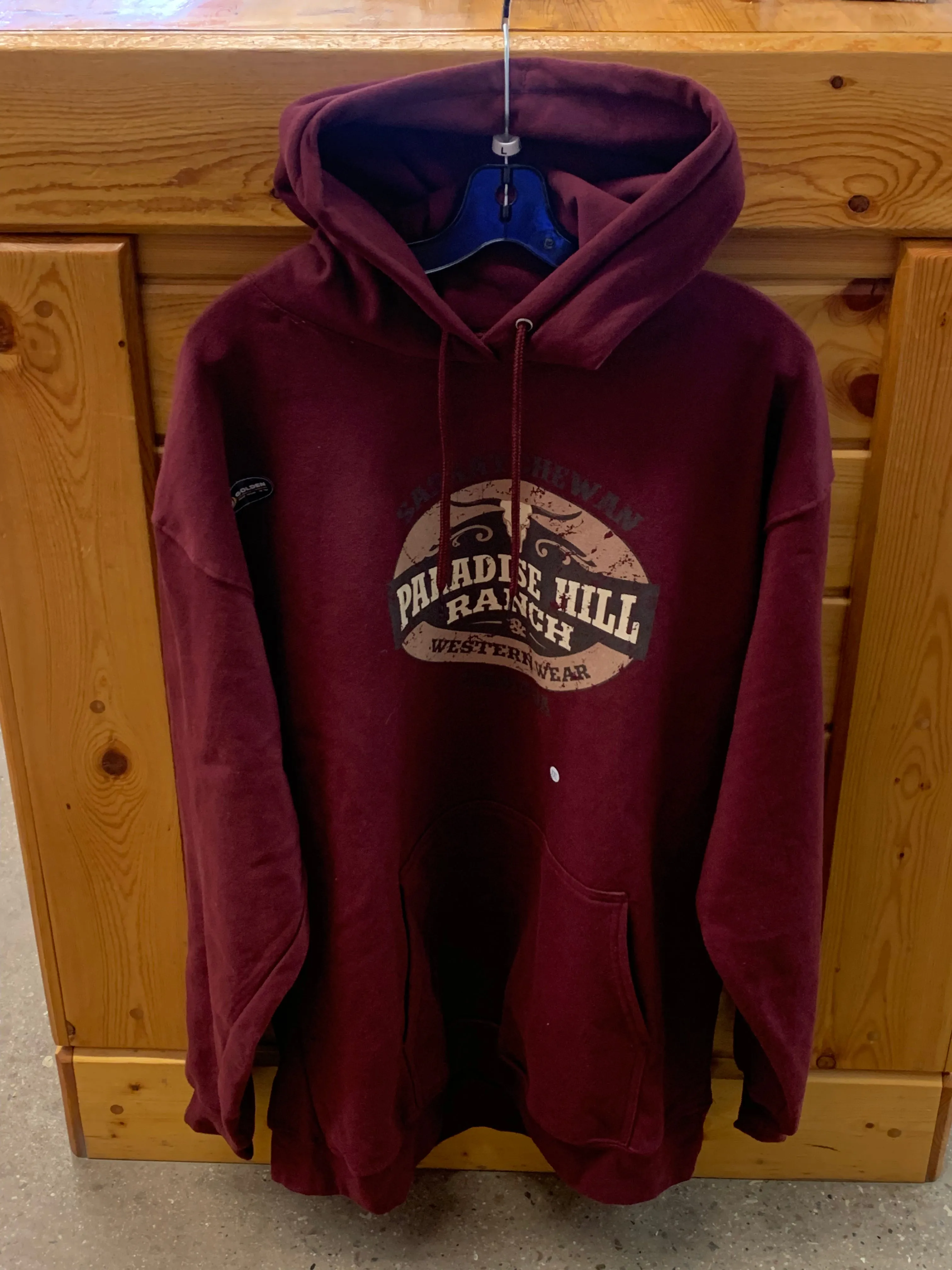 CLGD18500 Paradise Hill Ranch & Western Wear Hoodie Unisex SIZES S, M, L, XL
