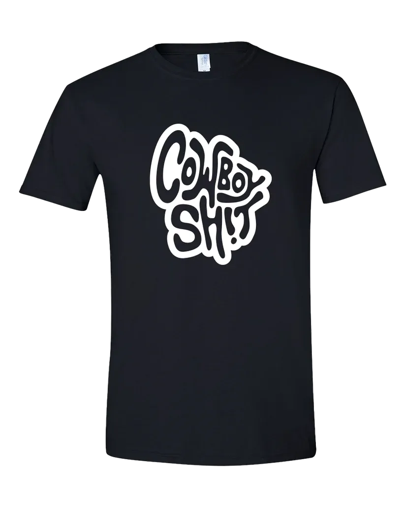 CLTEE141 Unisex Cowboy Sh*t TShirt-Softy