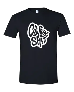 CLTEE141 Unisex Cowboy Sh*t TShirt-Softy
