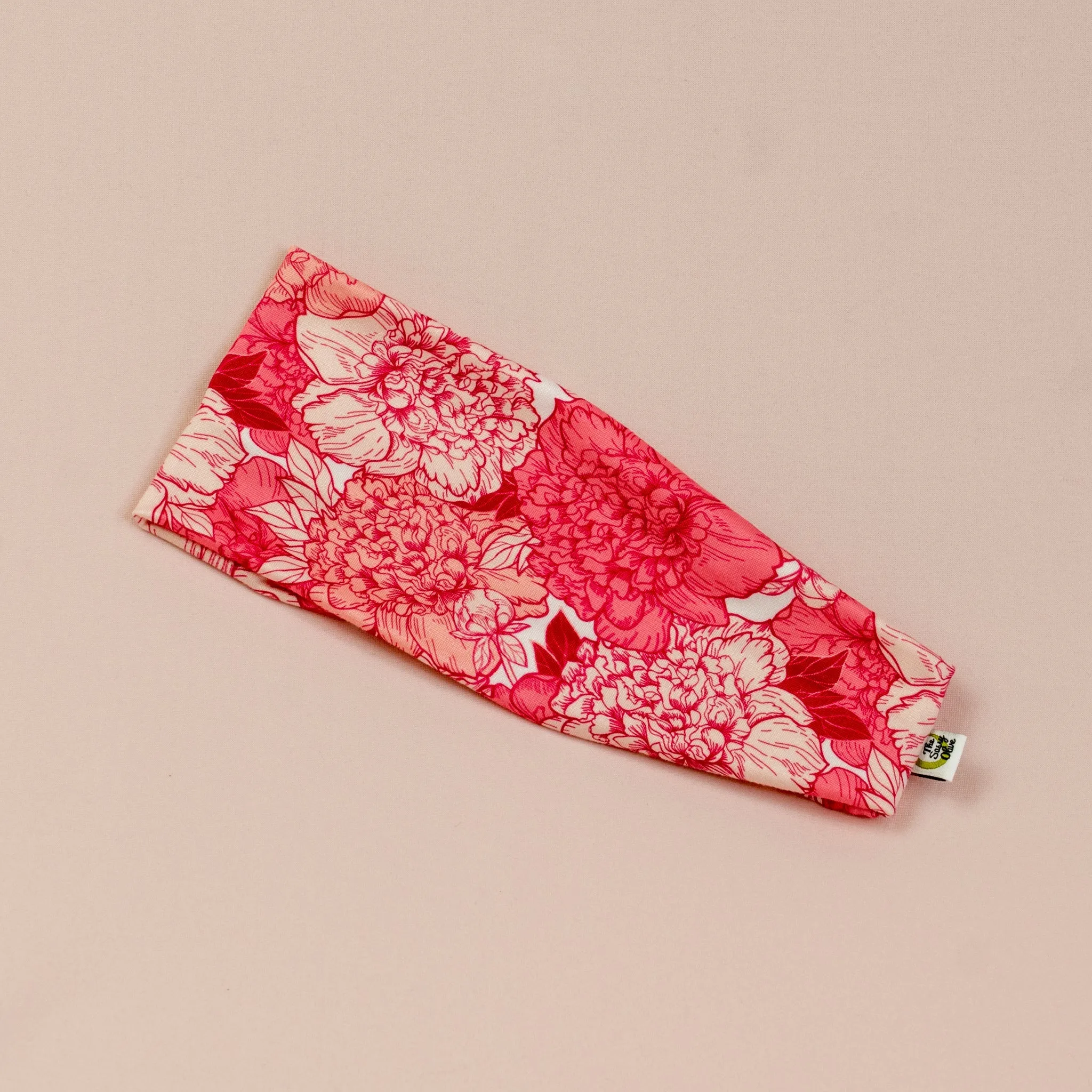 Colleen Floral Stretch Headband