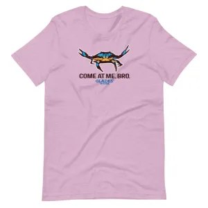 Come at Me Bro (Blue Crab) T-Shirt