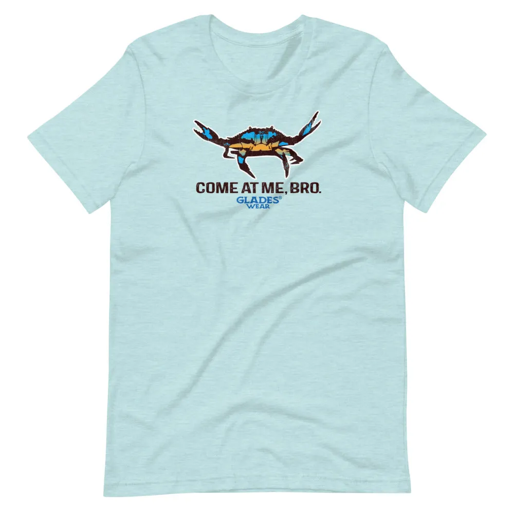 Come at Me Bro (Blue Crab) T-Shirt
