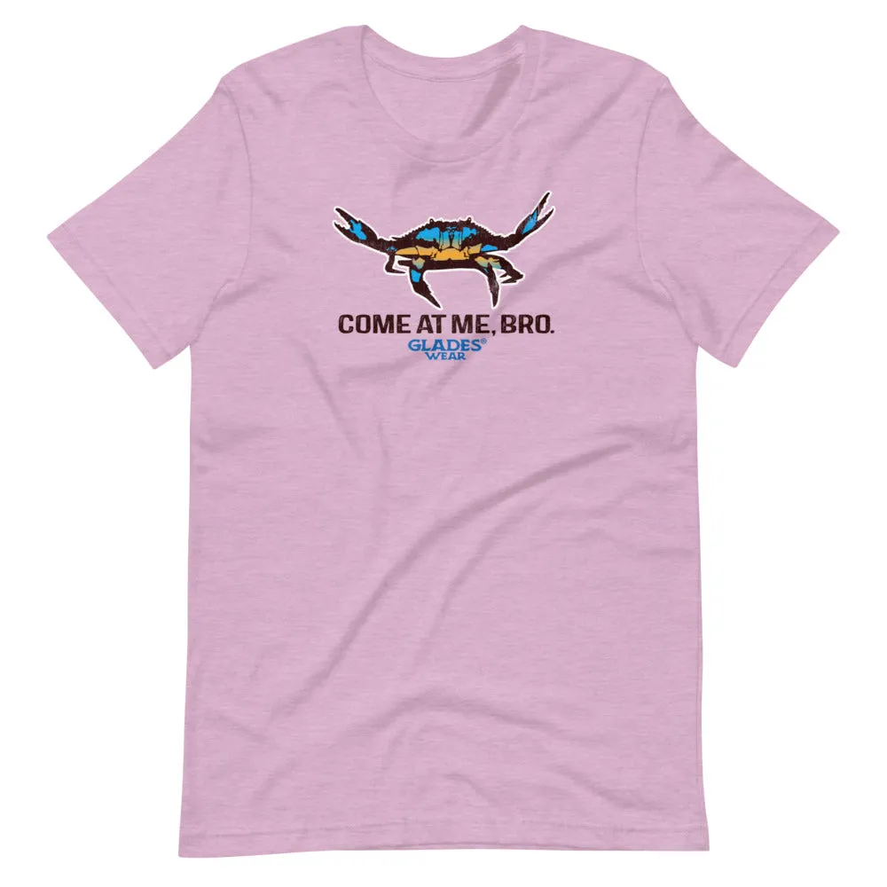 Come at Me Bro (Blue Crab) T-Shirt