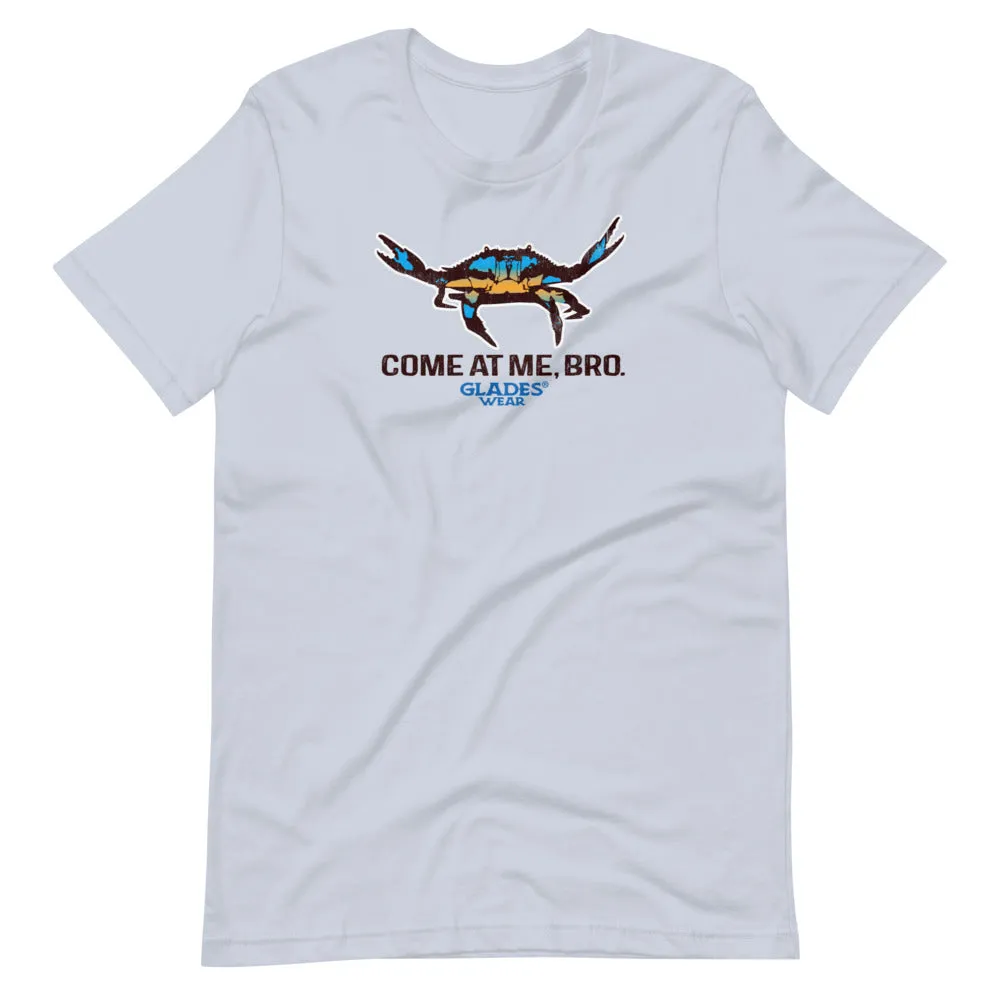 Come at Me Bro (Blue Crab) T-Shirt