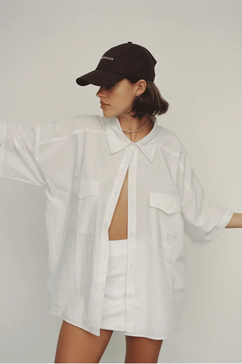 Commonplace Essentials Ease Shirt - White