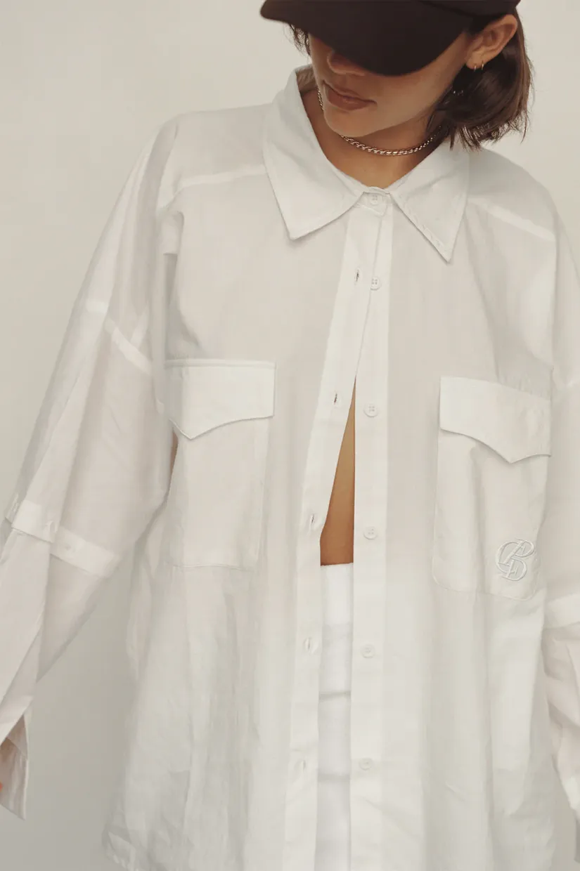 Commonplace Essentials Ease Shirt - White