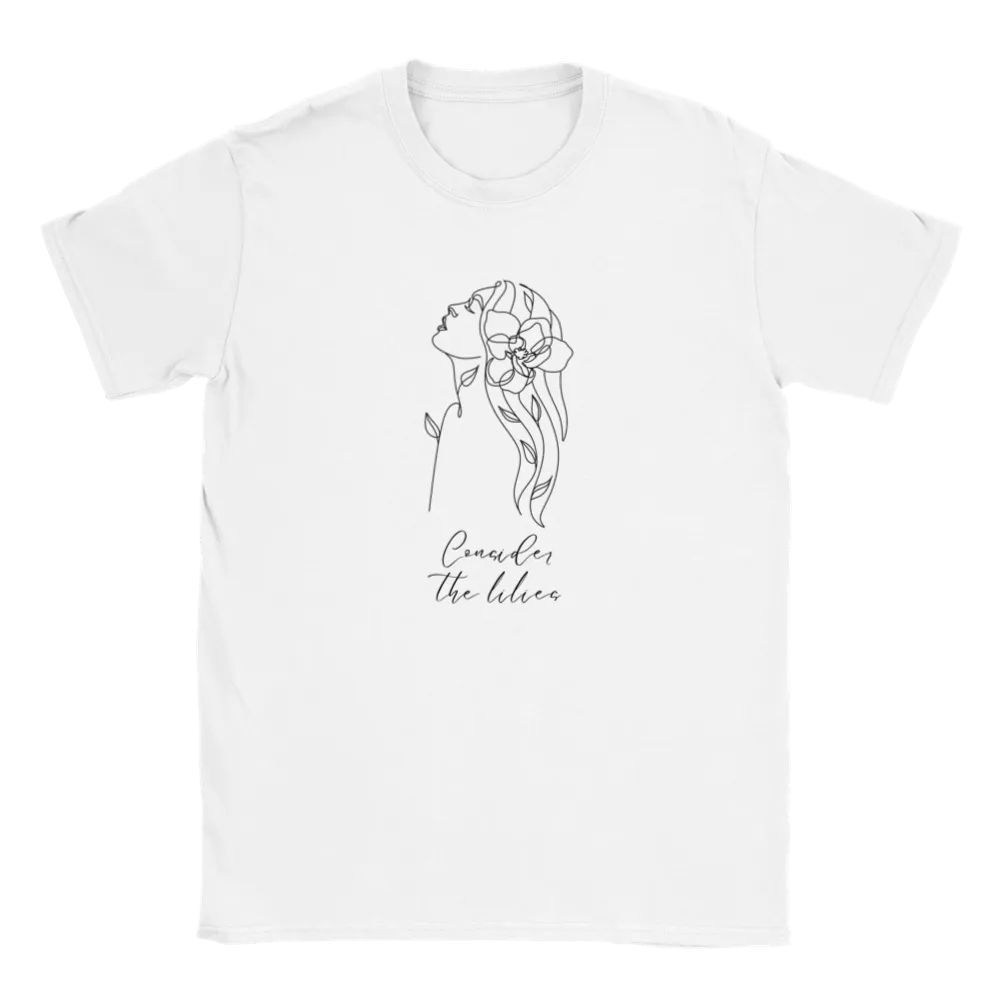 Consider the Lilies Crewneck T-Shirt