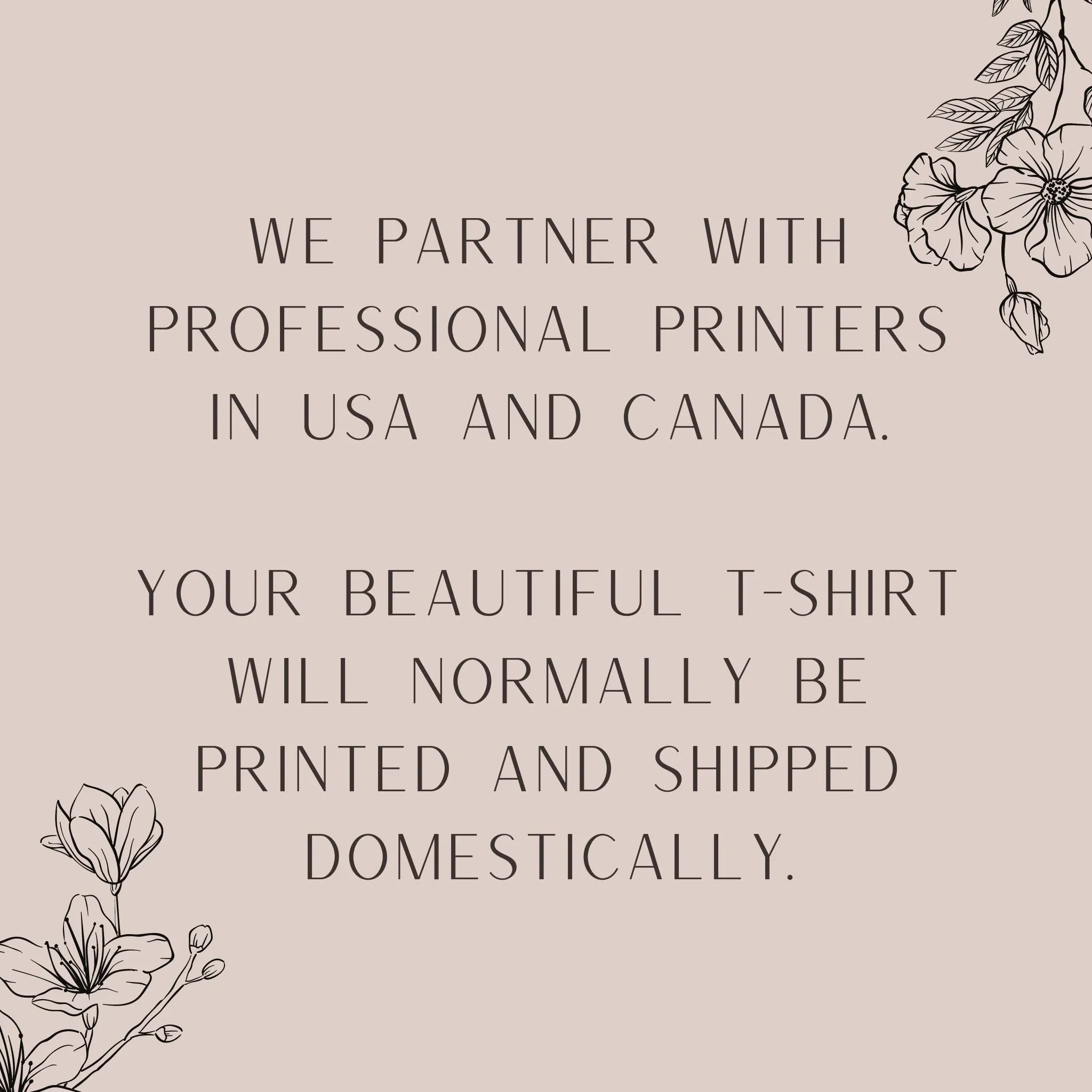 Consider the Lilies Crewneck T-Shirt