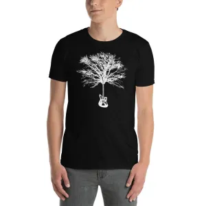 Cool Guitar T-Shirt "JMaster Tree Tee" by Axe Dr. Apparel