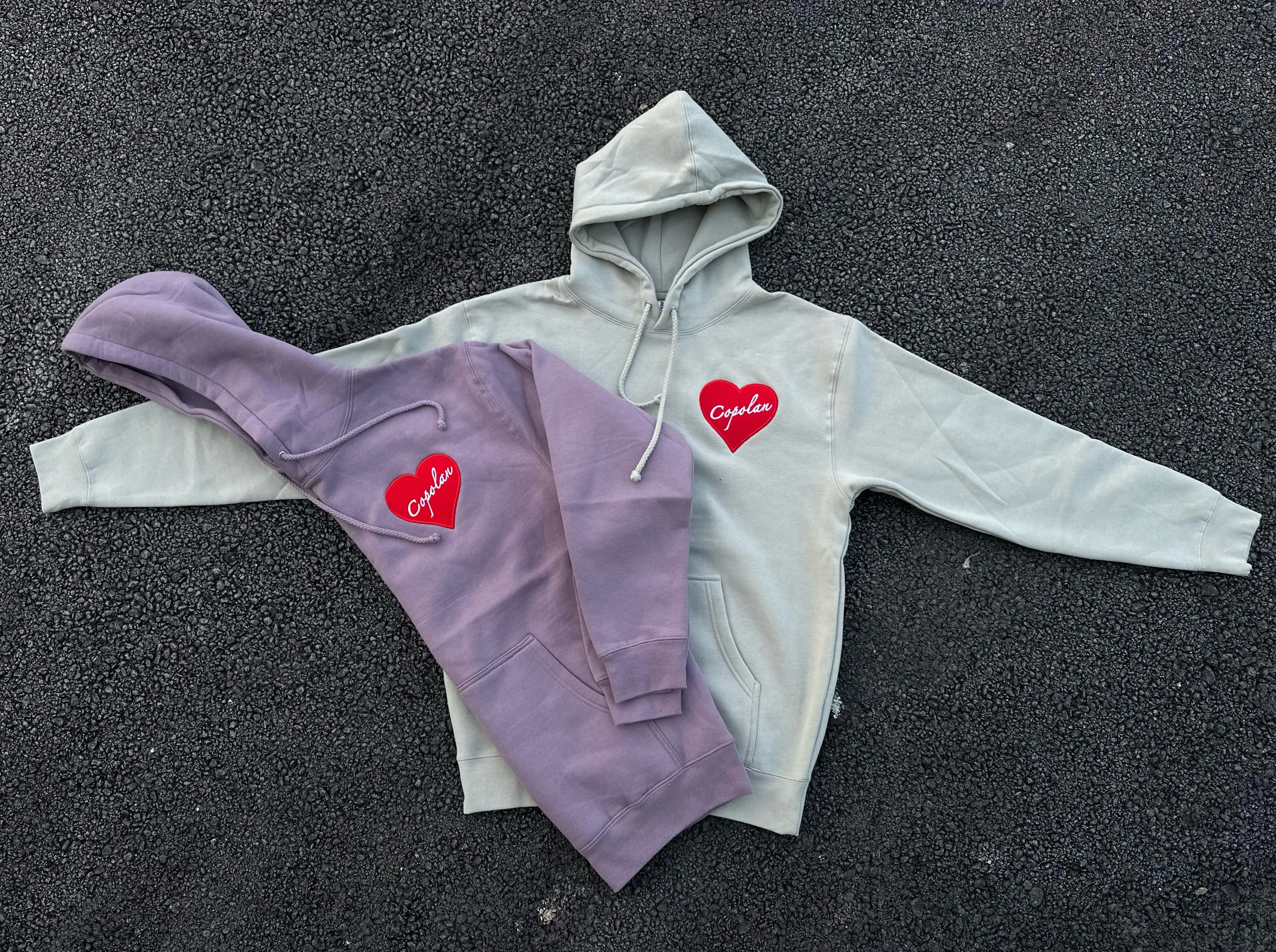 Copolan Heart Hoodie
