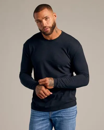 Core Long Sleeve Crew Neck T-Shirt 3-Pack