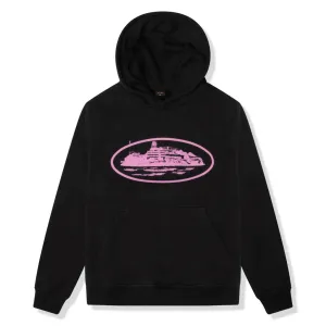 CORTEIZ ALCATRAZ HOODIE BLACK / PINK