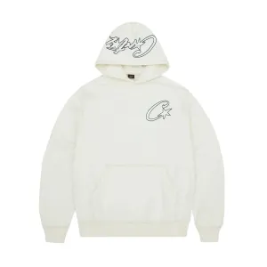 CORTEIZ C STAR SATIN HOODIE CREAM