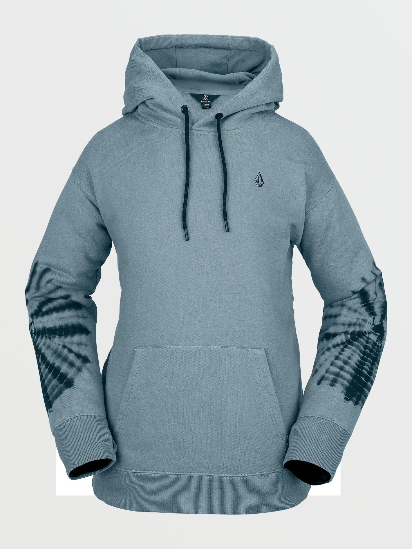 Costus Fleece Hoodie - Green Ash