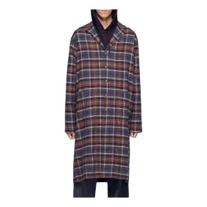 Cotton Coat Multi