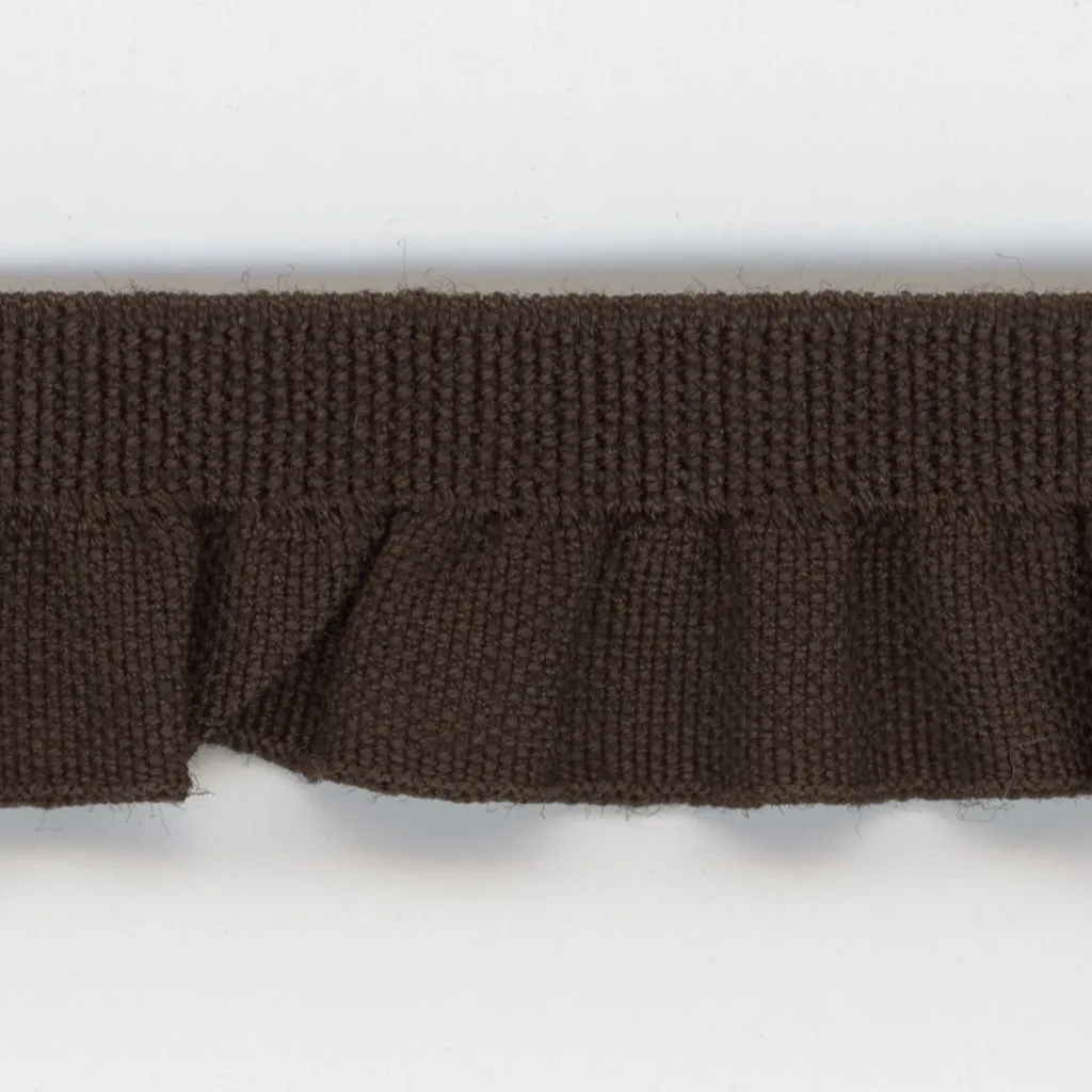 Cotton Frill Stretch #74 Smoke Brown