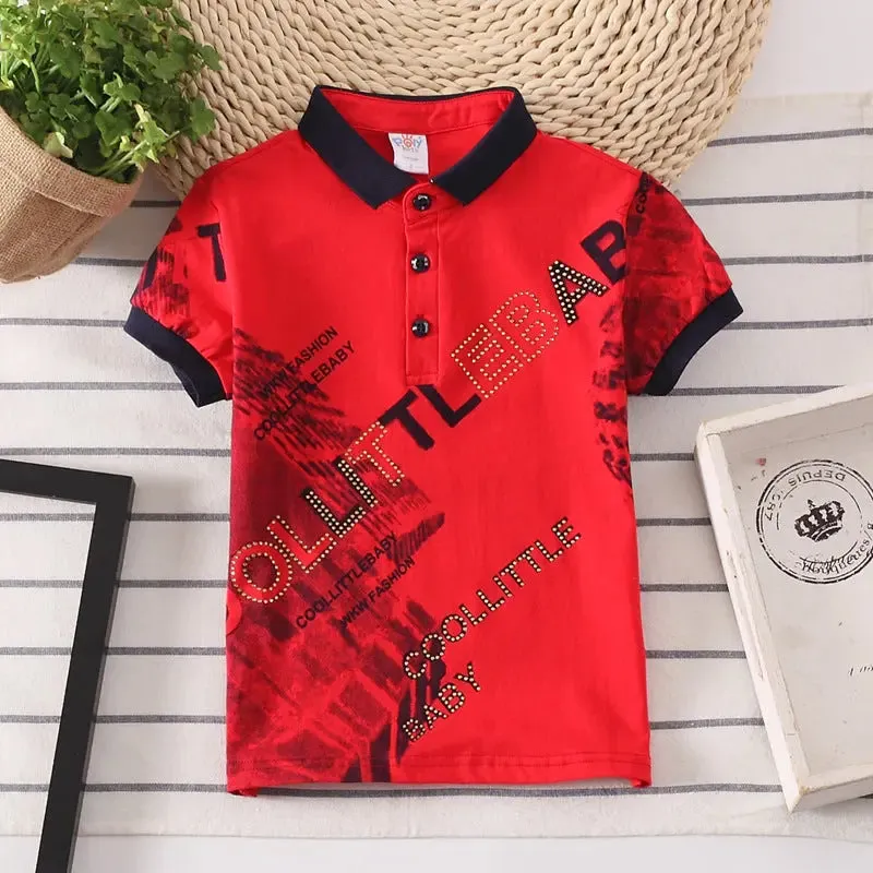 Cotton Shirts For Boys