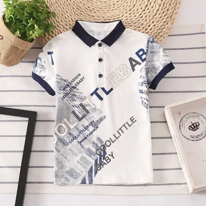 Cotton Shirts For Boys