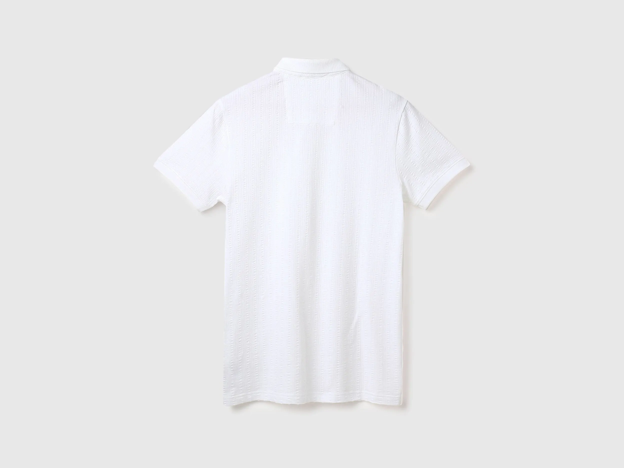 Cotton Solid Polo Collar Mens T-shirts