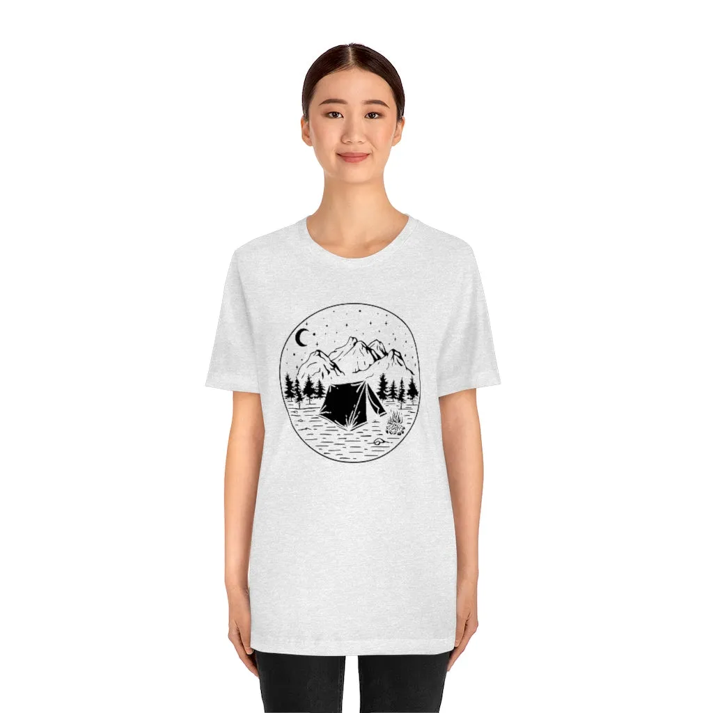 Cozy Camp - Short Sleeve T-Shirt