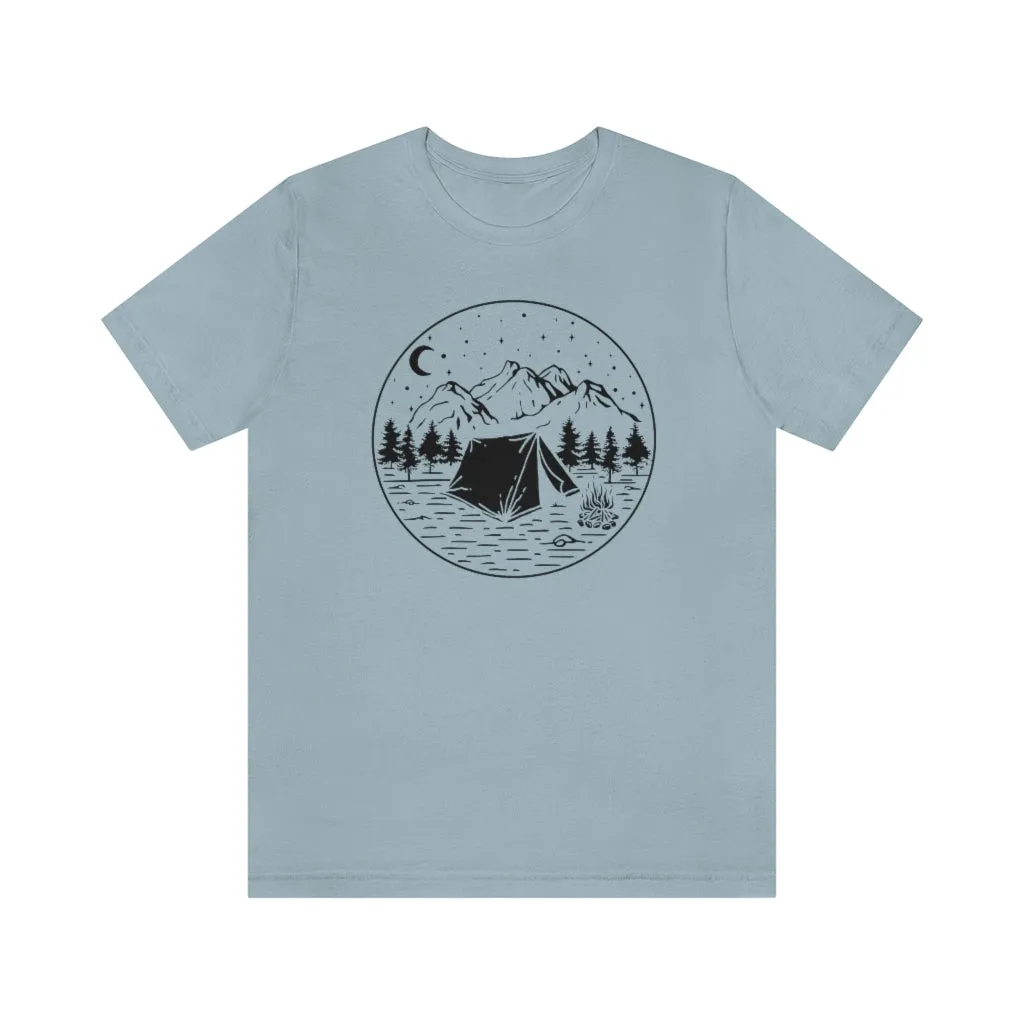 Cozy Camp - Short Sleeve T-Shirt