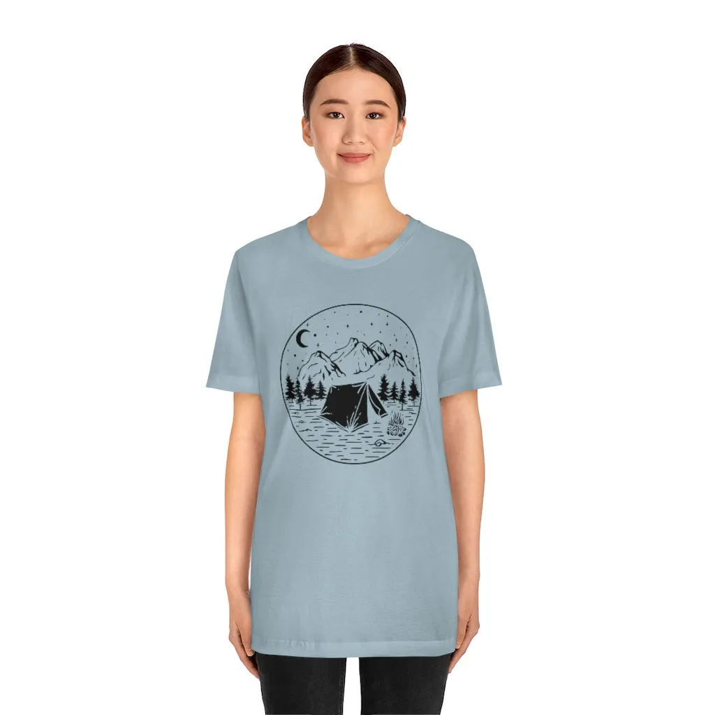 Cozy Camp - Short Sleeve T-Shirt
