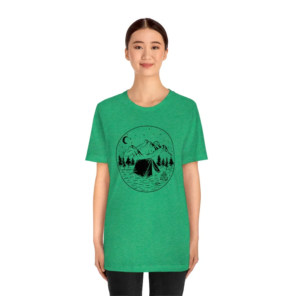 Cozy Camp - Short Sleeve T-Shirt