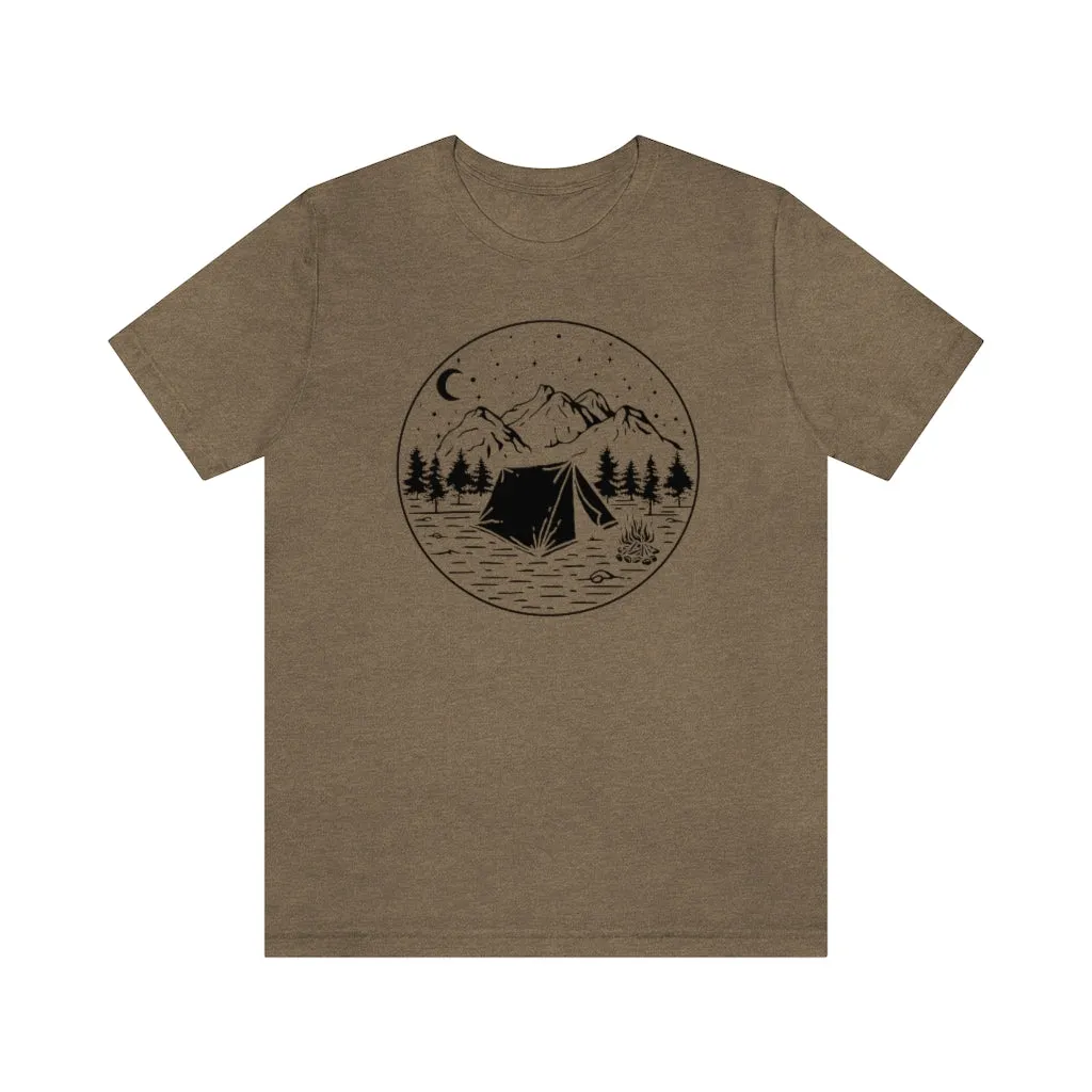 Cozy Camp - Short Sleeve T-Shirt