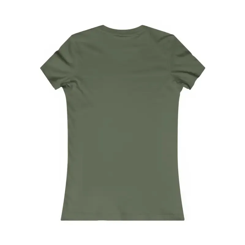 Cozy Cat Womens Favorite Tee for Feline Lovers