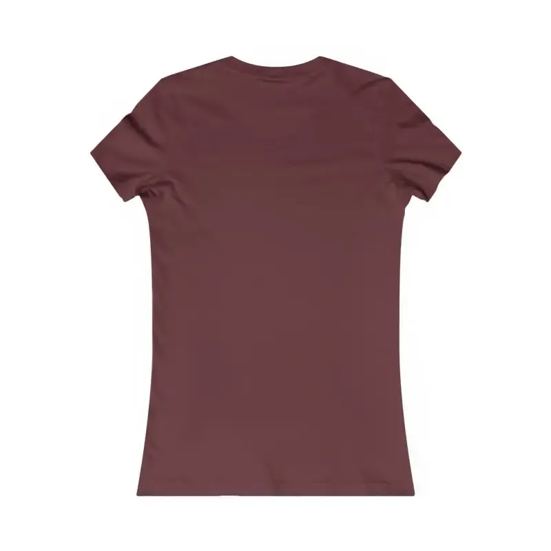 Cozy Cat Womens Favorite Tee for Feline Lovers