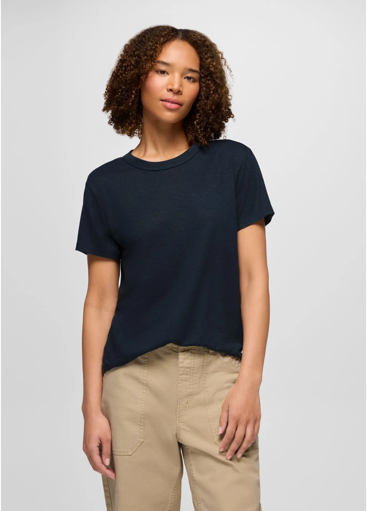 Cozy Up Short Sleeve Crew