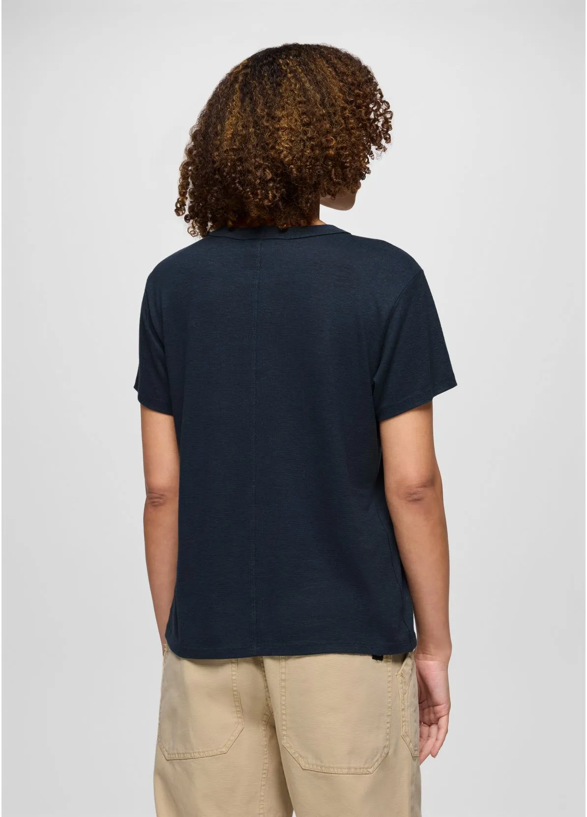 Cozy Up Short Sleeve Crew