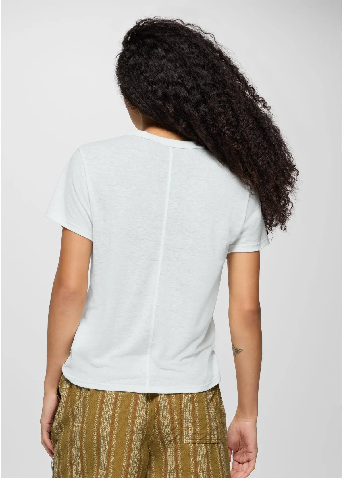 Cozy Up Short Sleeve Crew