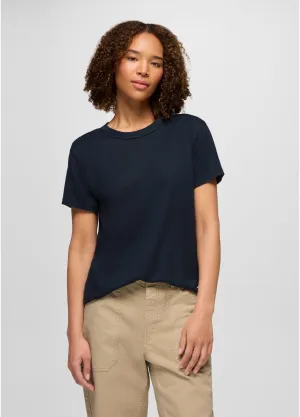 Cozy Up Short Sleeve Crew